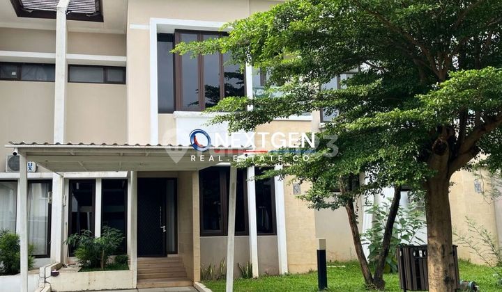 WTL/Disewakan Rumah Illustria The Eminent BSD City 1
