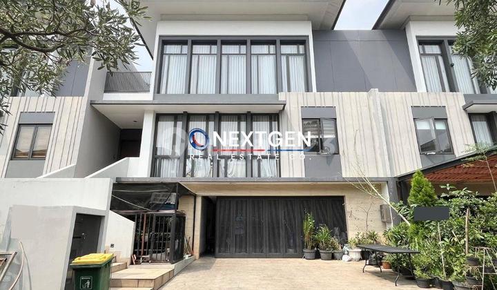 For Sale Fully Furnished Luxury House in Lakewood Navapark BSD City