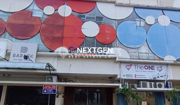 Disewakan Ruko Dotcom 3 Lantai Gading Serpong Depan Unit Matana
