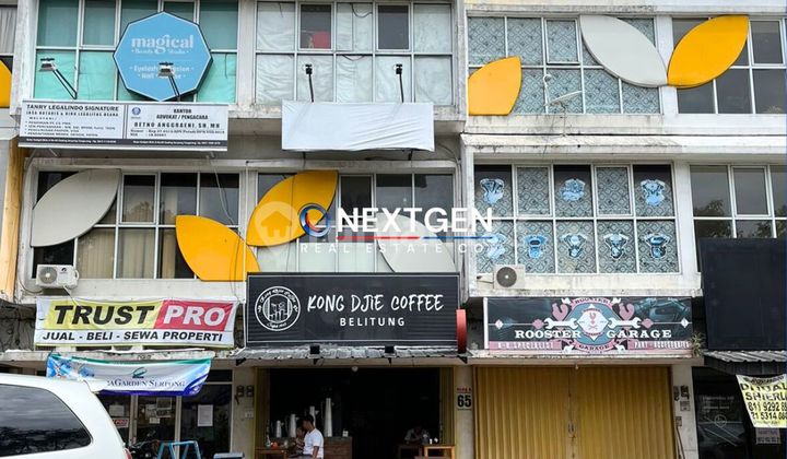 Dijual dan Disewakan Ruko Gadget Gading Serpong 3 Lantai Dekat Universitas Matana