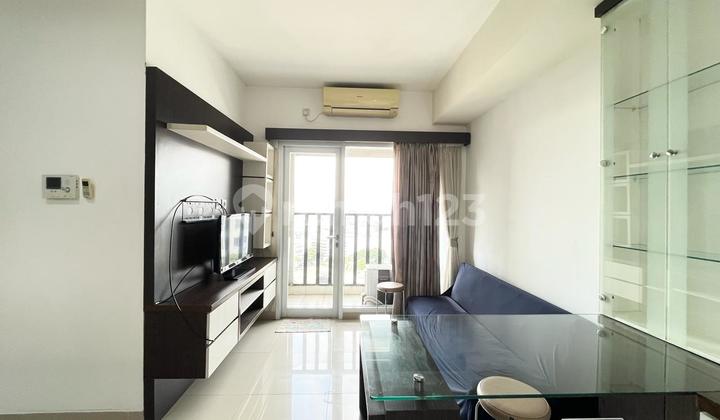 Dijual Apartemen Skyline Vega Hotel Full Furnished 2 Bedroom Sebrang Mall Sms Gading Serpong 2