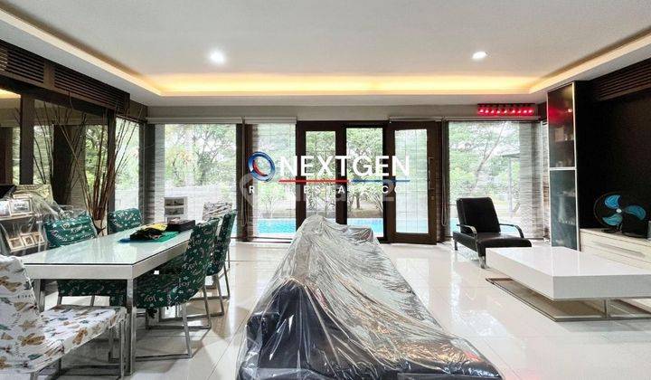 Dijual Rumah Super Luas The Green Cluster Grand Canyon Bsd City Tipe 19x30 Ada Swimming Pool 2