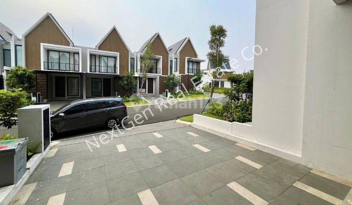 Dijual Rumah Summarecon Bogor The Mahogany Residence 9x16 Unfurnished 2