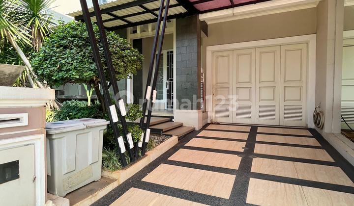 Dijual Rumah Cluster Pascal Summarecon Gading Serpong Full Furnished 2