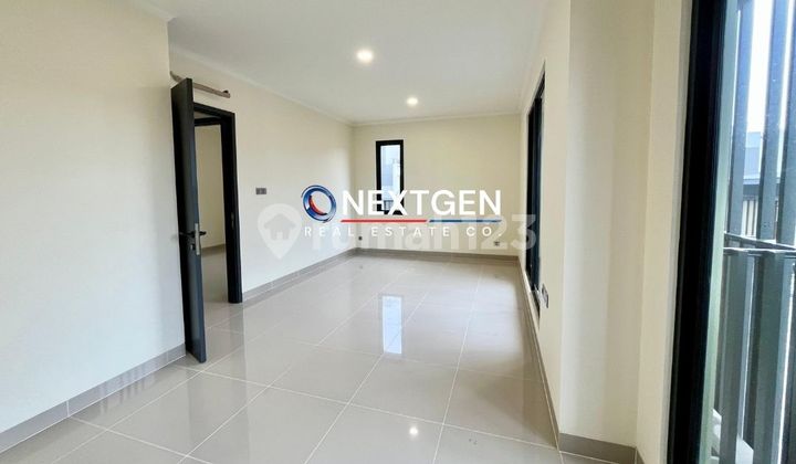 Dijual Rumah Hook Sebrang Club House 3 Lantai Attic Strozzi Symphonia Gading Serpong 2