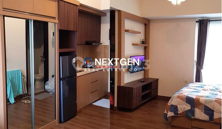 For Rent Casa De Parco BSD Apartment 7th Floor Studio Corner Type For Rent Casa De Parco BSD Apartment 7th Floor Studio Corner Type