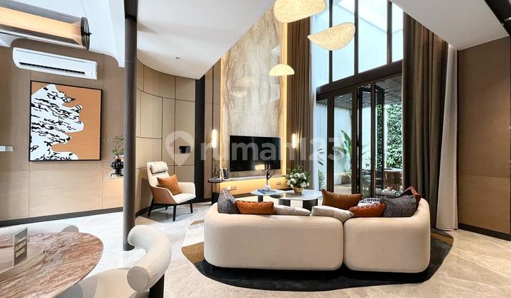 Dijual Rumah Mewah di Gading Serpong Kawasan The Springs 2