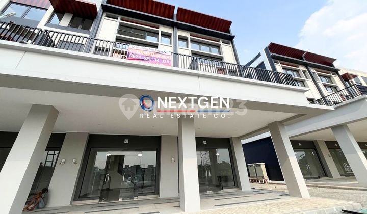 For Rent: Twin Shophouses Melody 2, Gading Serpong Already Broken Through 2