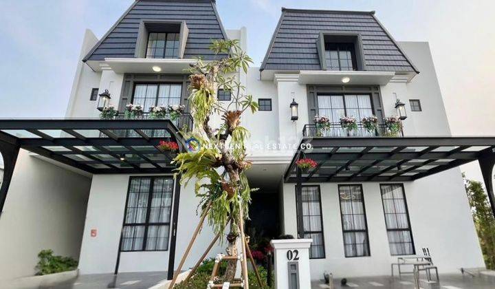 Rumah New Cluster Ebony Summarecon Bogor Attic House 1