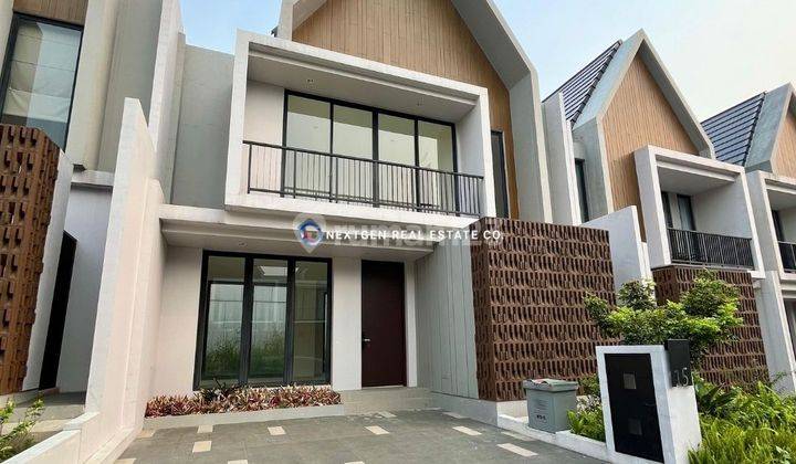 Dijual Rumah Summarecon Bogor The Mahogany Residence 9x16 Unfurnished 1