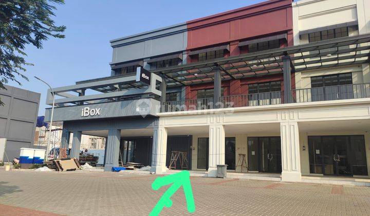 Disewakan Ruko Madison Grande Samping Ibox Gading Serpong Pinggir Jalan Raya 1