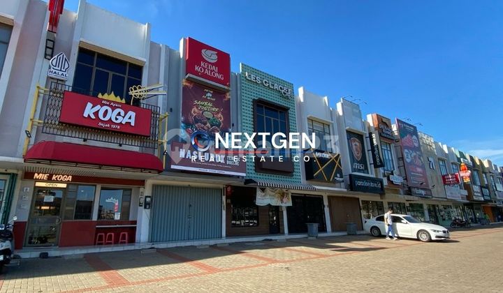 Dijual Ruko Aniva Junction Hadap Jalan Paling Dicari dan Ramai