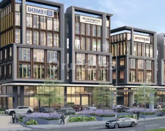 Ruko City Gate Gading Serpong Dekat Mall The Hood