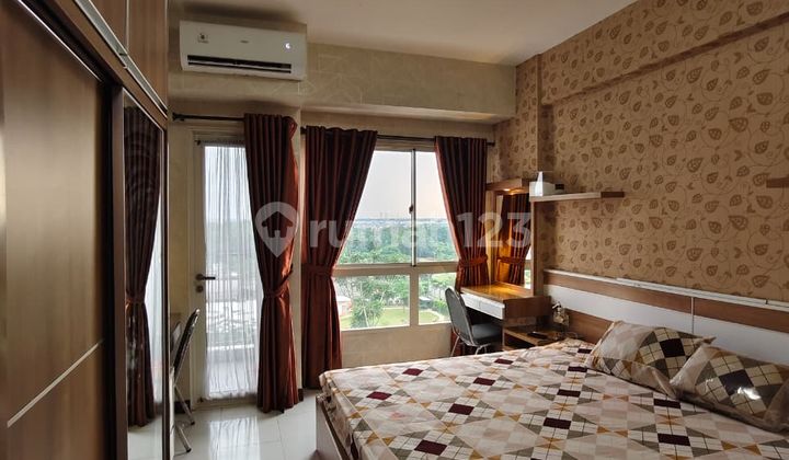Disewakan Apartemen Scientia Gading Serpong Dekat Umn Tipe Studio Full Furnish Bagus 2
