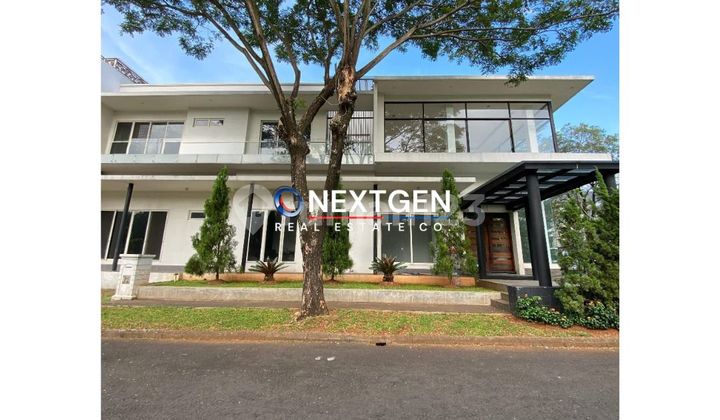 Dijual Rumah Cluster The Crown Phg Gading Serpong View Golf 2