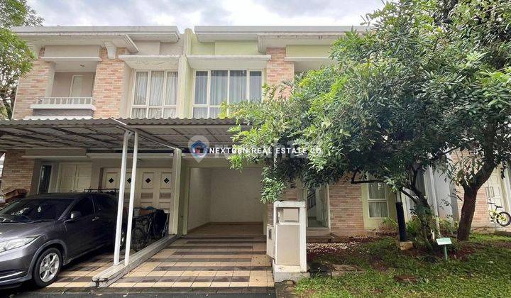 Disewakan Rumah Edison Gading Serpong 8x15 Dekat Umn 1