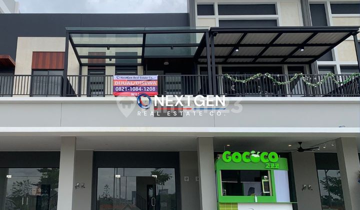 For Sale: Ruko Melody 1 Gading Serpong, Lake View, 5X16. For Sale: Ruko Melody 1 Gading Serpong, Lake View, 5X16.