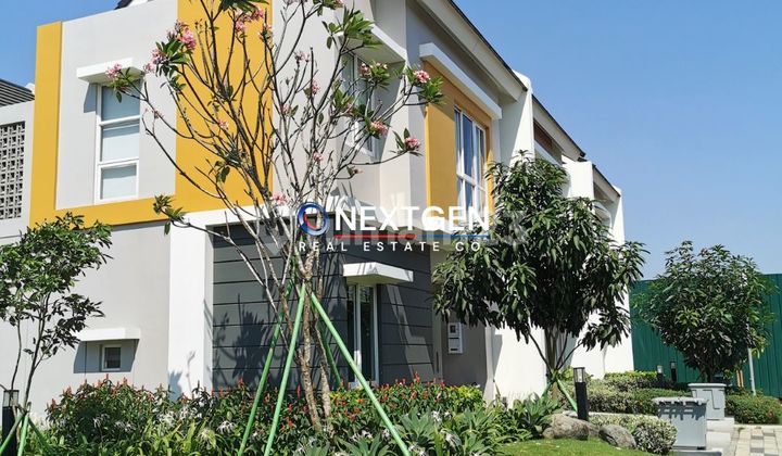 Disewakan Rumah Contoh Agnesi Gading Serpong Full Furnished