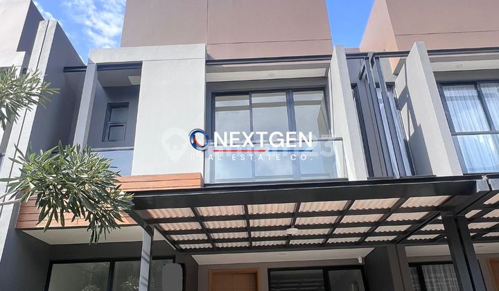 For Rent House in Terravia Adora Cluster in BSD City