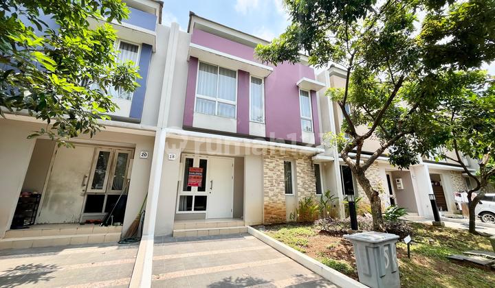 Disewakan Rumah Cluster Thomson Gading Serpong