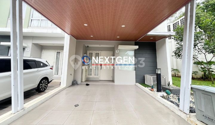 Dijual Rumah Cantik Agnesi Summarecon Serpong Samping Rumah Taman 2