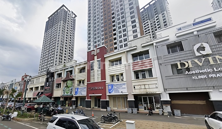Disewakan Gandeng 3 Ruko Diamond Pondok Hijau Golf Gading Serpong Dekat Apartemen M-Town dan Sms