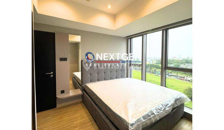 Disewakan Apartemen Branz Bsd City Full Furnihed Baru Cozy Dan Mewah Lantai 8 2