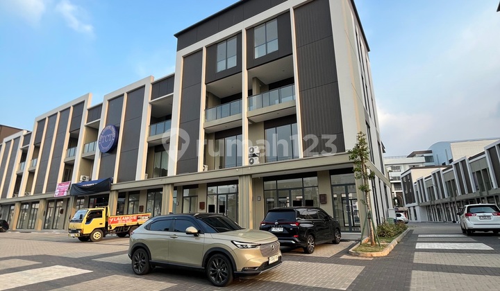 Disewakan Ruko Verona Studio Loft Gandeng Sudah Jebol Gading Serpong