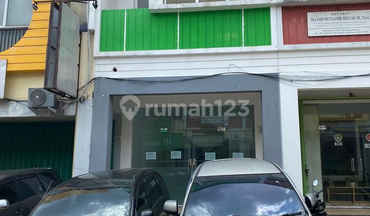 Disewakan Ruko Golden 8 SEBRANG PAHOA Gading Serpong