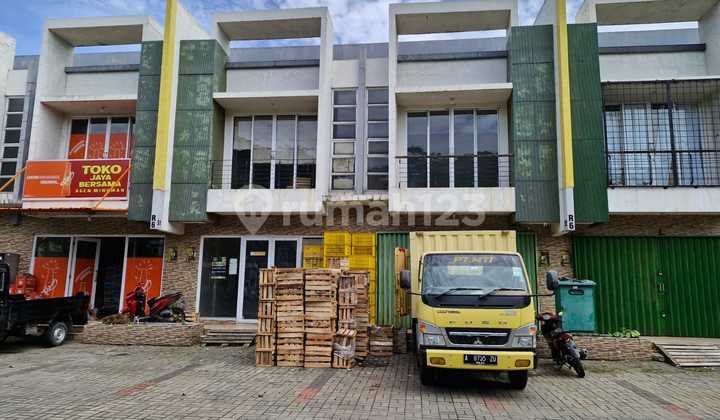 Dijual Ruko Bizpoint Cikupa Tipe 5X15