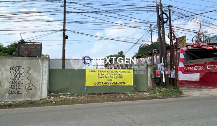 Dijual Tanah Jalan Raya Curug Tangerang Dijual Tanah Jalan Raya Curug Tangerang
