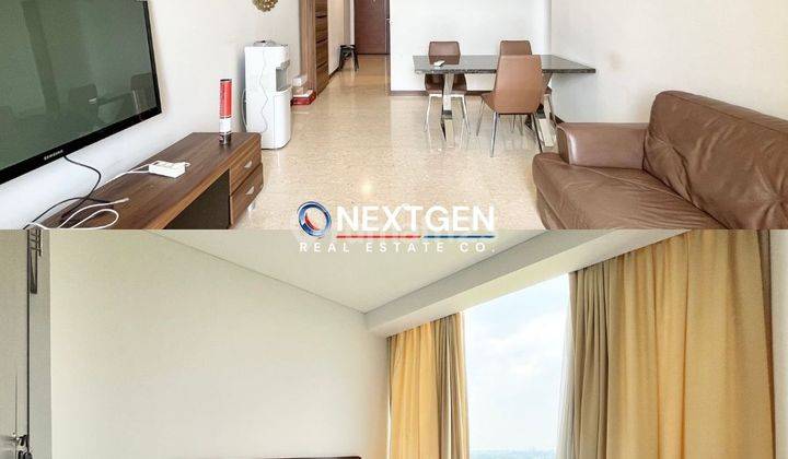 Disewakan Apartemen Marigold Navapark Bsd City View Botanical Park 1