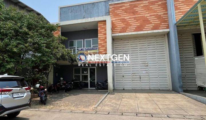 Disewakan Gudang Berlian 88 Jalan Diklat Pemda Bizestate At Karawaci 12x41 1