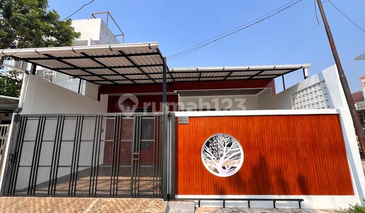 Rumah Siap Huni Posisi Hook di Taman Surya Rumah Siap Huni Posisi Hook di Taman Surya