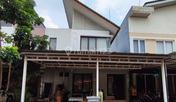 Dijual Rumah 2 Lantai di Cluster Serenade Lake 1