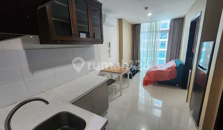 Disewakan Apartemen Brooklyn Alam Tower B Type 1BR 2