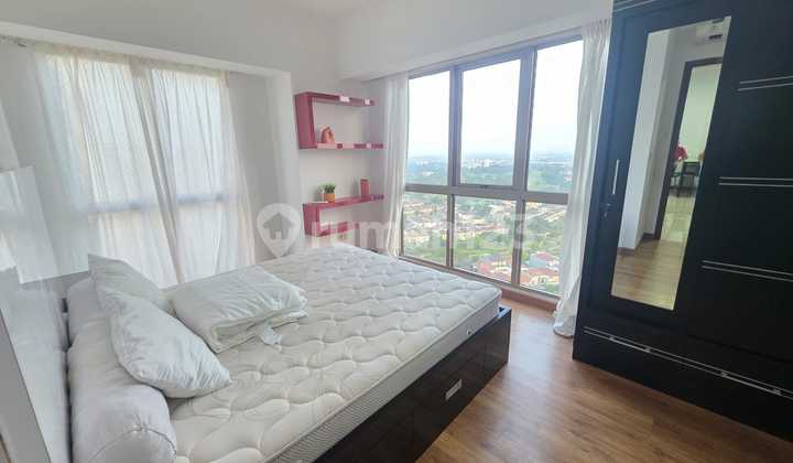 Disewa Apartmen M-Town Signature Full Furnish Siap Huni 