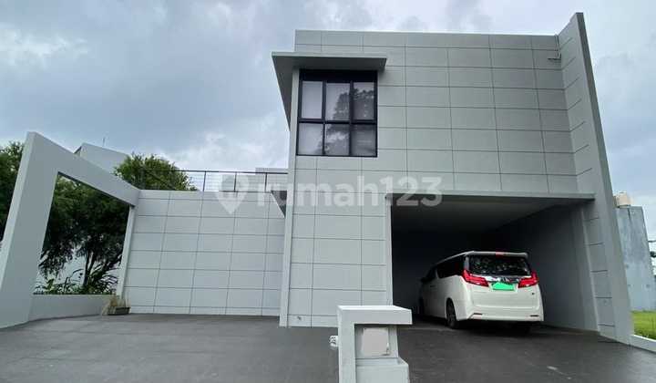 Rumah Modern Minimalist View Danau Ex Gallery
