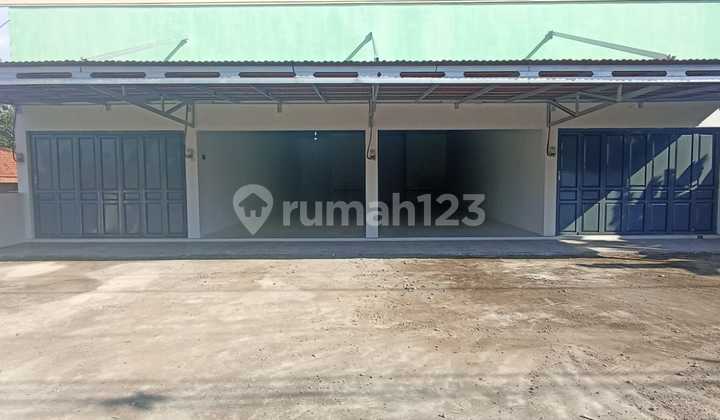 Dijual Gudang Siap Pakai di Jl. Raya Pantura Pemalang-Tegal
