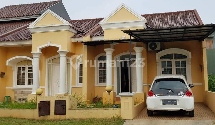 For Rent Furnished House Neat Near Jakarta Serpong Toll Access 2