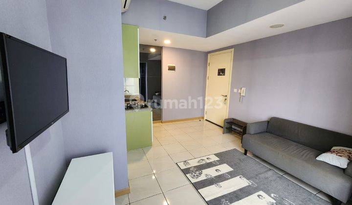 Apartemen Full Furnished 1BR Mtown Residence Gading Serpong  1