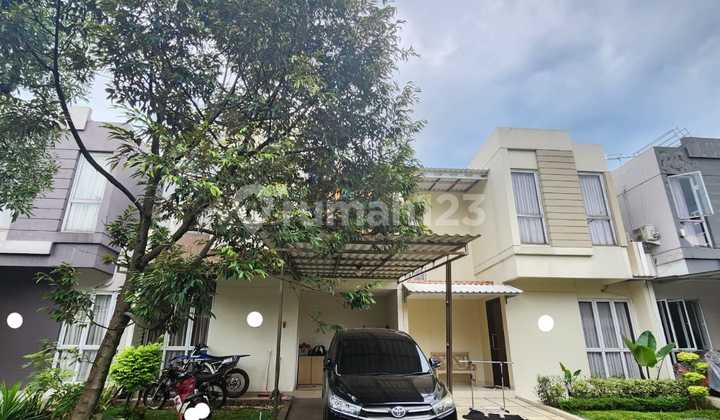 Dijual Rumah Siap Huni di Cluster Cosmo The Icon BSD