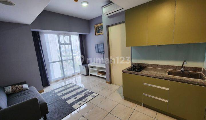 Apartemen Full Furnished 1BR Mtown Residence Gading Serpong  2