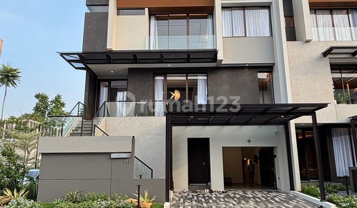 JUAL Rumah Minimalist Cluster ARDEA Summarecon Serpong 