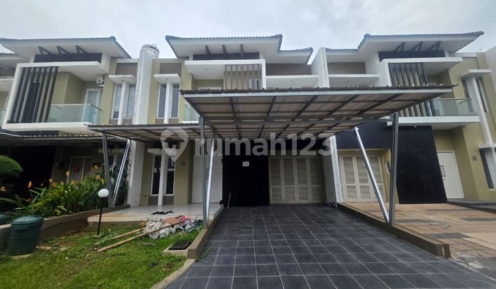 For Rent Ready-to-Occupy House in San Lorenzo Gading Serpong