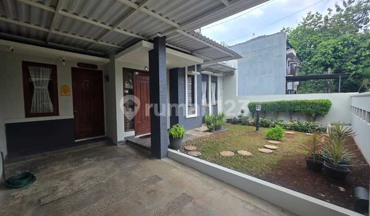 For Sale Tidy and Lush House in Sector 1.4 Griya Loka BSD