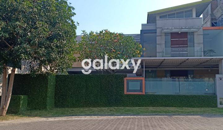 Rumah Minimalis Raffles Garden Surabaya 2 Lantai agak Tusuk Sate 1