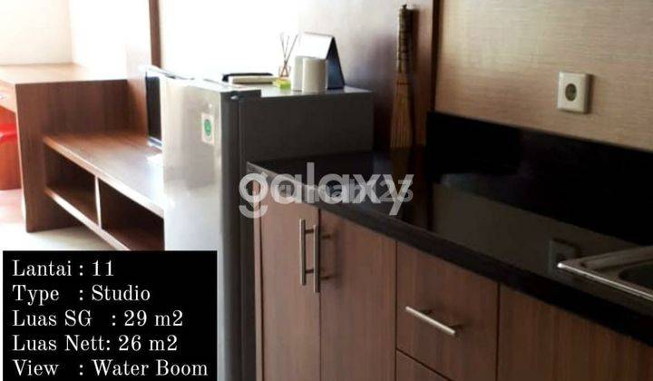 Disewakan Apartemen UC Tower Berkley Lantai 11 Full Furnish 1