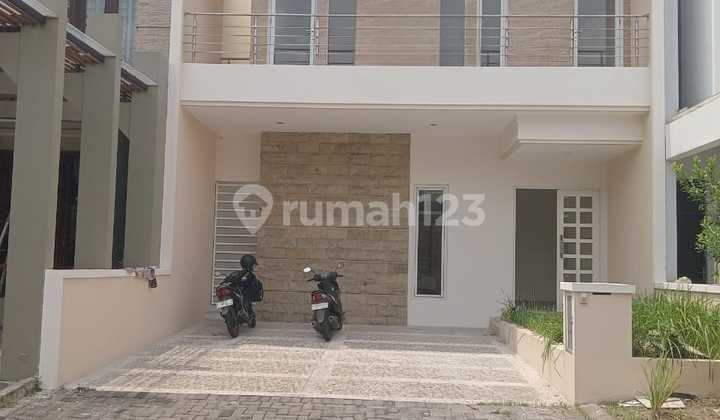 Dijual rumah Gress di royal residence RK 1