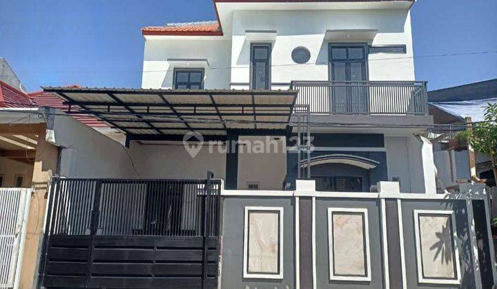 Rumah Deltasari Baru Renov Atap Galvalum, Kusen Aluminum 1